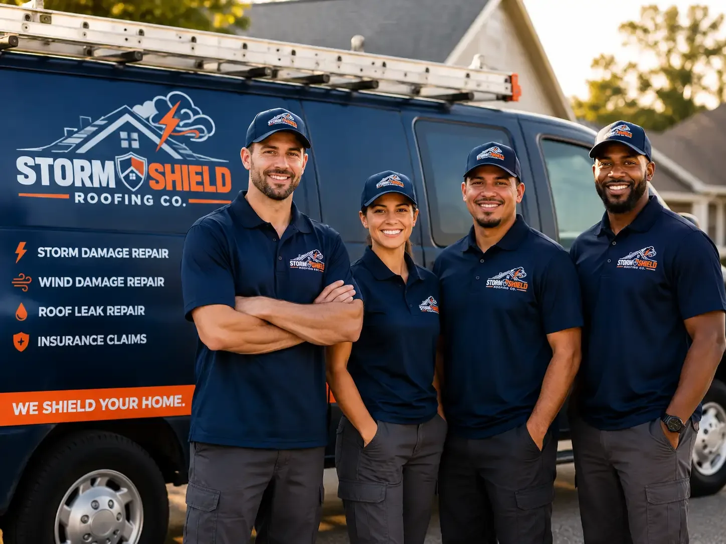 Storm Damage Roof Repair company in Mclean, IL