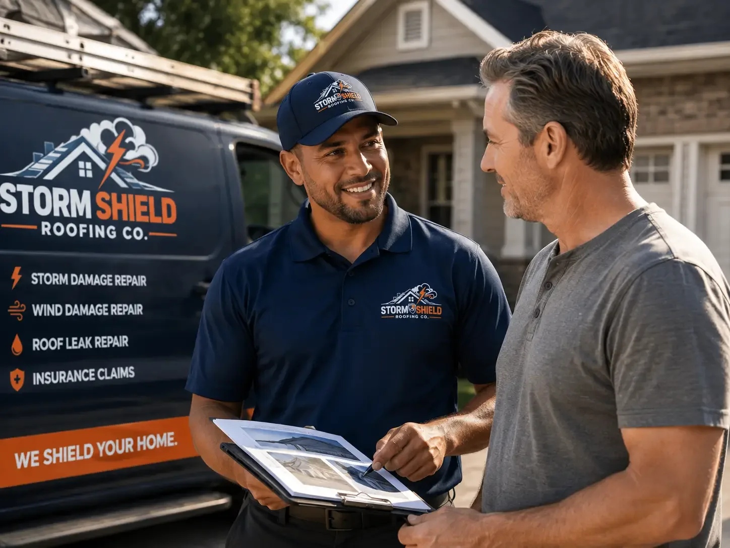 Storm Damage Roof Repair Mclean, IL FAQs