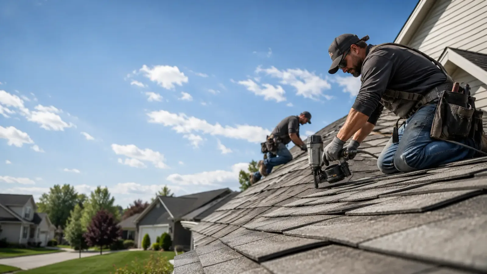 Storm Damage Roof Repair in Mclean, IL near me